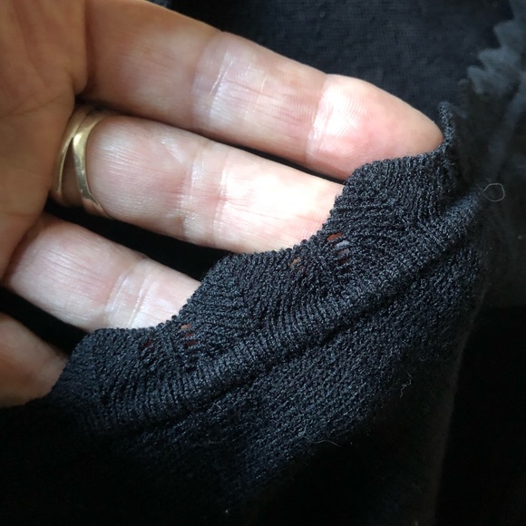 Guess Collection clingy black knit dress! - Picture 5 of 5